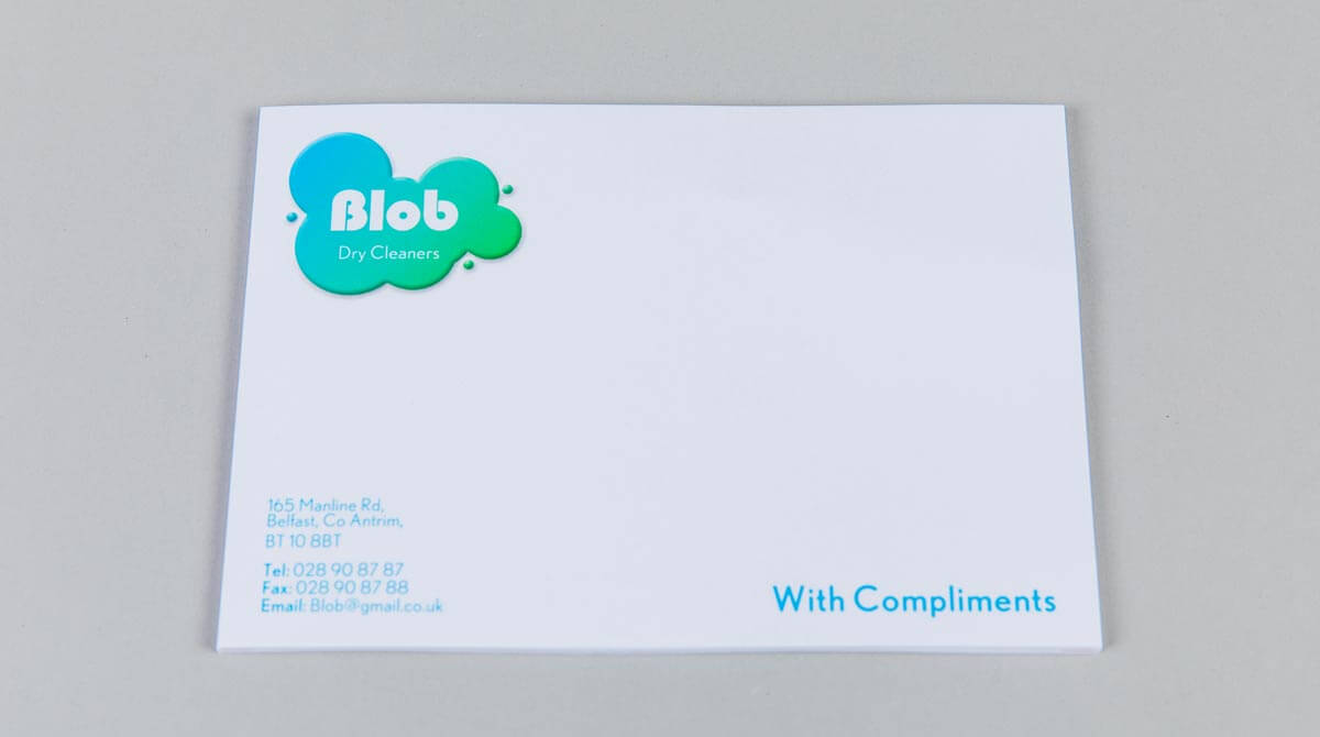 Bulk Compliment Slips